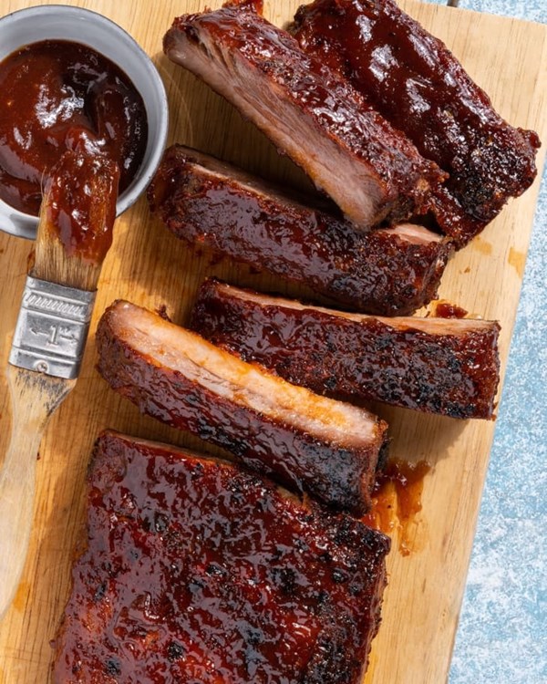 St. Louis-style ribs