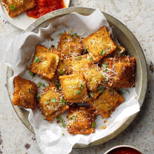 St. Louis toasted ravioli