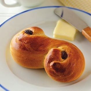 St. Lucia buns