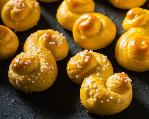St. Lucia buns