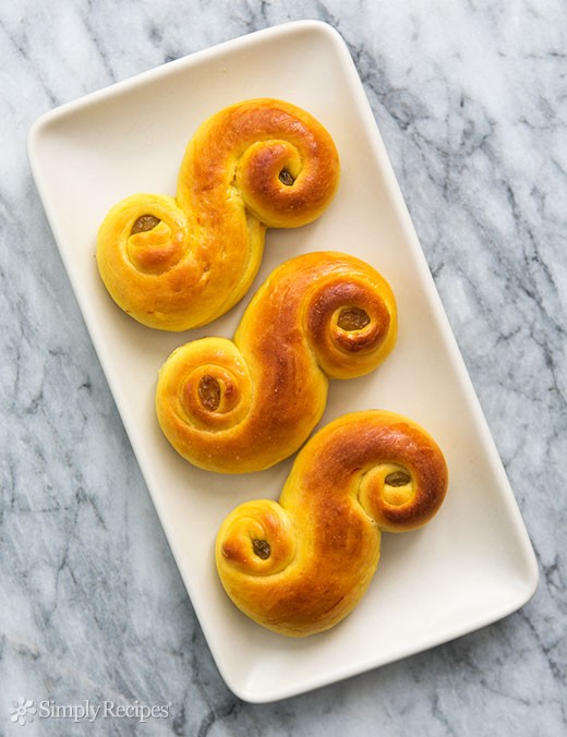 St. Lucia saffron buns