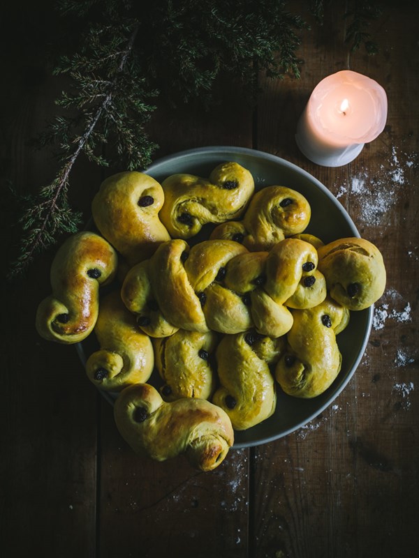 St. Lucia saffron buns