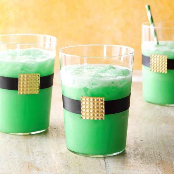 St. Patrick’s Day punch