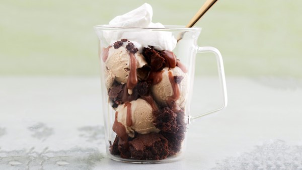 St. Patrick's parfait