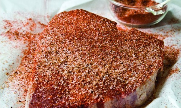 St. Pete steak rub