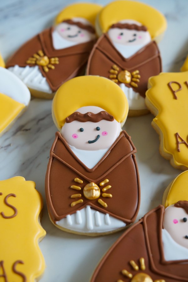 St. Thomas Aquinas cookies