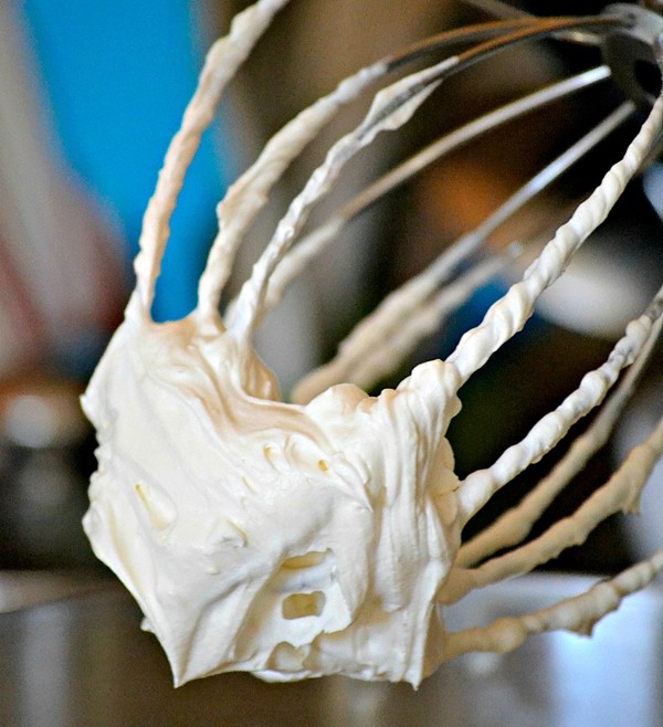 Stabilized whipped cream