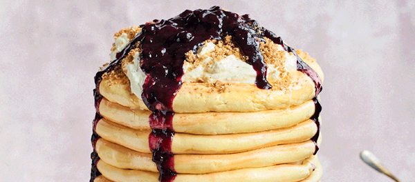 Stackin’ Sunday cake