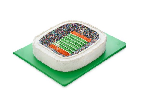 Stadium cake