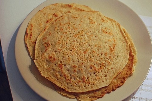Staffordshire oatcakes