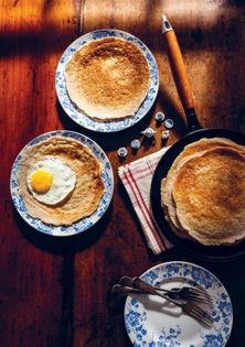 Staffordshire oatcakes