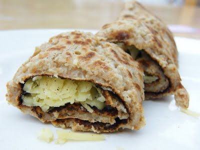 Staffordshire oatcakes