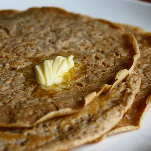 Staffordshire oatcakes [Chris Young]