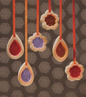 Stained glass cookies