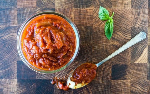 Stanley Tucci's famous marinara sauce
