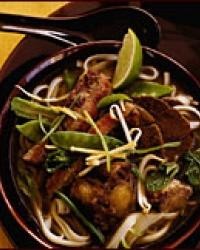 Star anise-beef soup