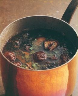 Star anise broth