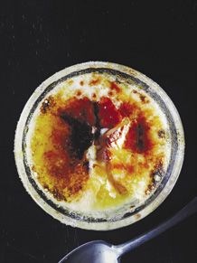 Star anise crème brûlée