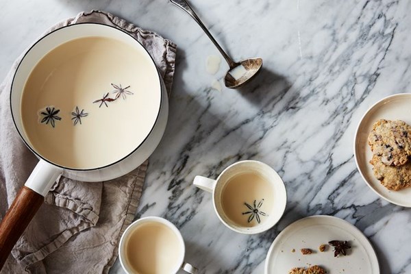 Star anise milk