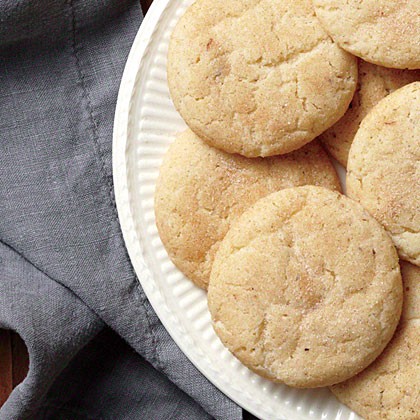 Star anise snickerdoodles
