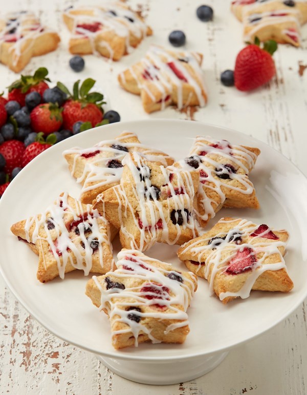 Star scones