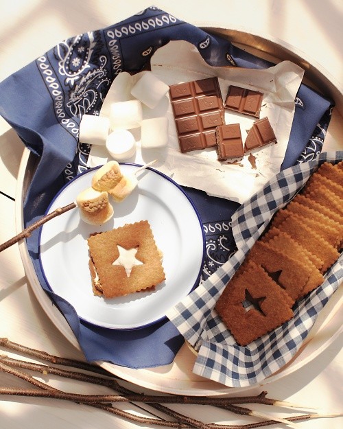 Star s'mores