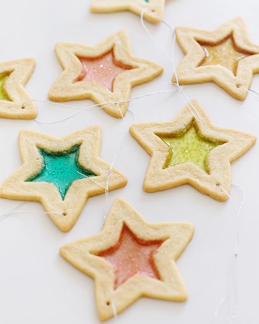 Star sugar cookies