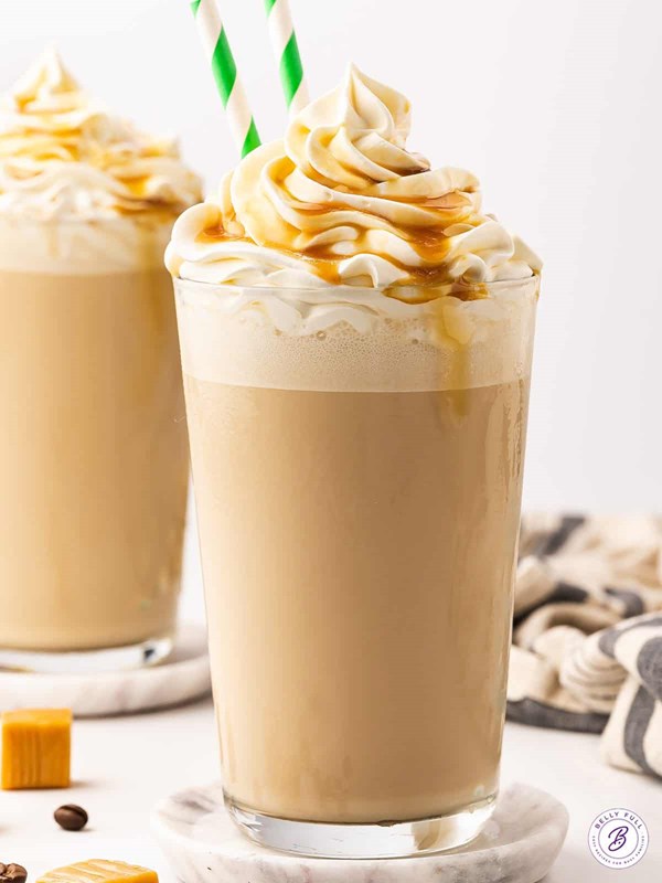 Starbucks caramel frappe