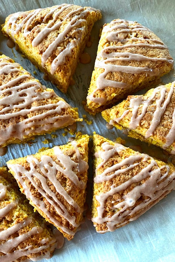 Starbuck's pumpkin scones