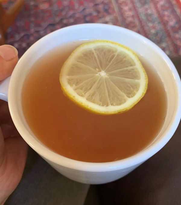 Starbucks-style medicine ball tea