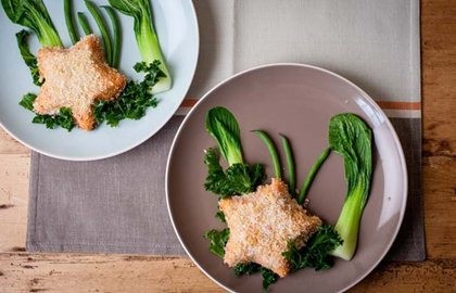 Starfish cakes
