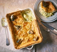 Stargazy pie