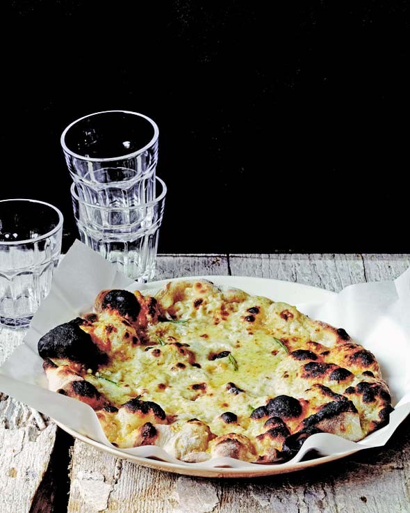 Starter white pie