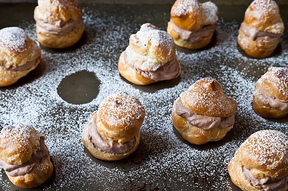 State Fair cream puffs