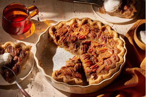 State Fair pecan pie