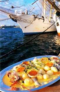 Stavanger lobster and fish stew