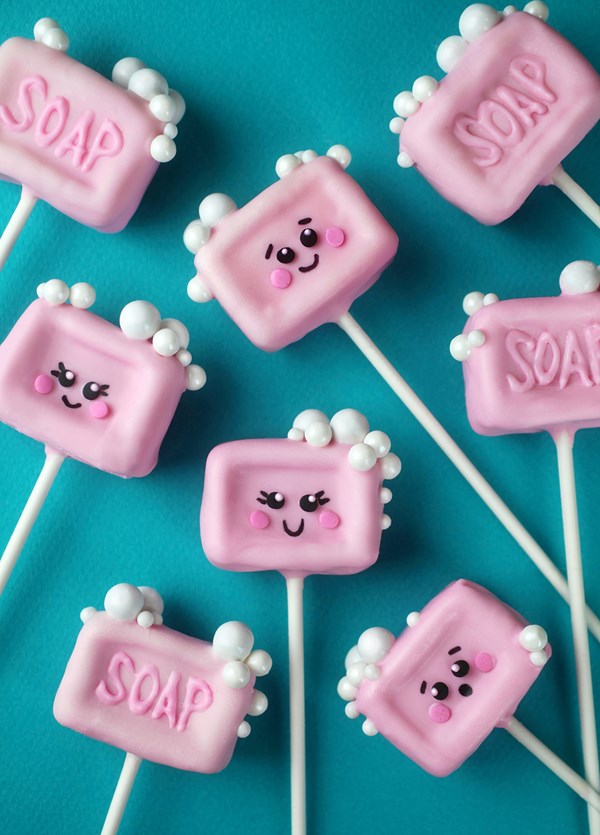 Stay safe & soapy
