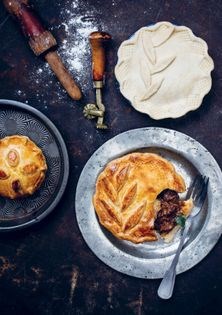 Steak & ale pies 