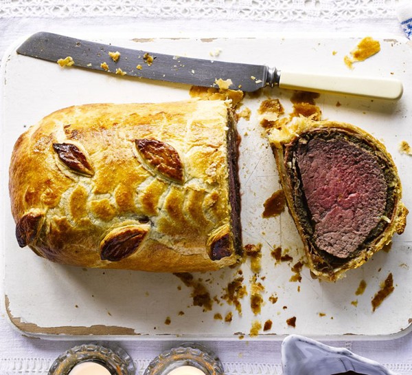Steak & blue cheese en croûte 