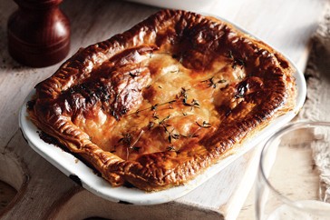 Steak & kidney pie