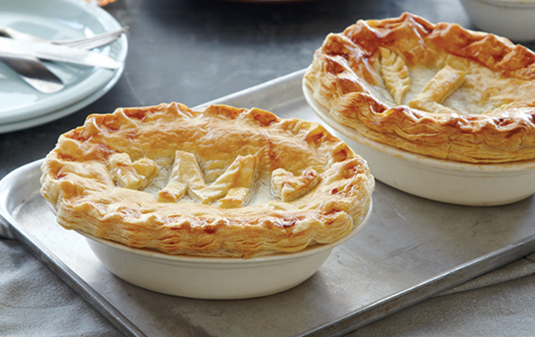 Steak and ale pie