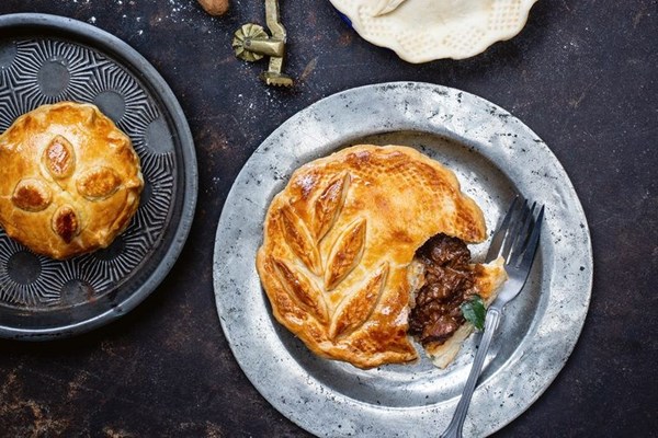 Steak and ale pies