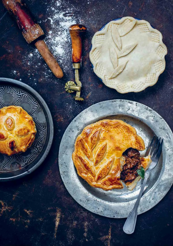 Steak and ale pies