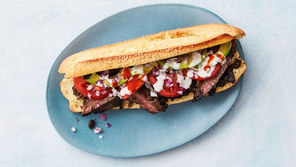 Steak-and-avocado pepitos