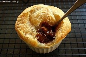 Steak and Guinness pot pies