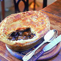 Steak and kidney pie