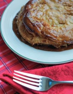 Steak and kidney pie 