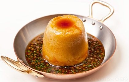 Steak and kidney pudding