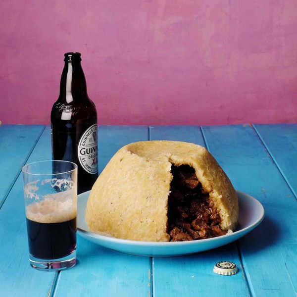 Steak and kidney pudding