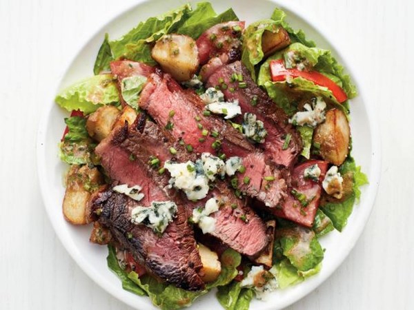Steak-and-potato salad